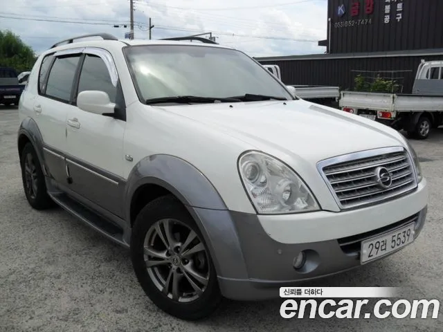 KG Mobility(SsangYong) Rexton 2WD RX4