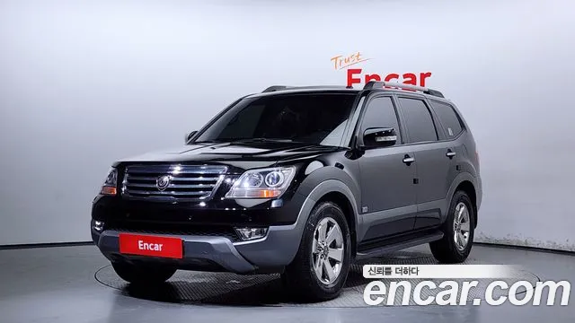 Kia Mohave 4WD KV300