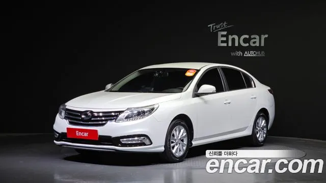 Renault Korea SM5 PE