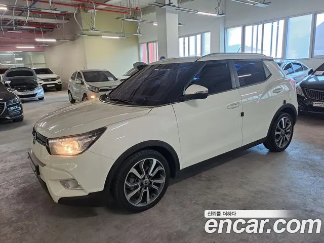 KG Mobility(SsangYong) Tivoli Diesel VX 2WD