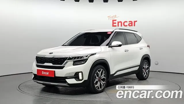 Kia Seltos Gasoline 1.6 Turbo 2WD Signature