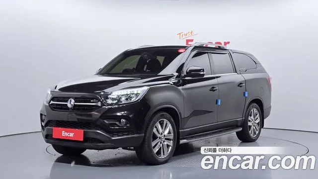 KG Mobility(SsangYong) Rexton Diesel 2.2 4WD Prestige
