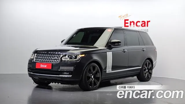 Land Rover Range Rover 4 4.4 SDV8 AB LWB Diesel