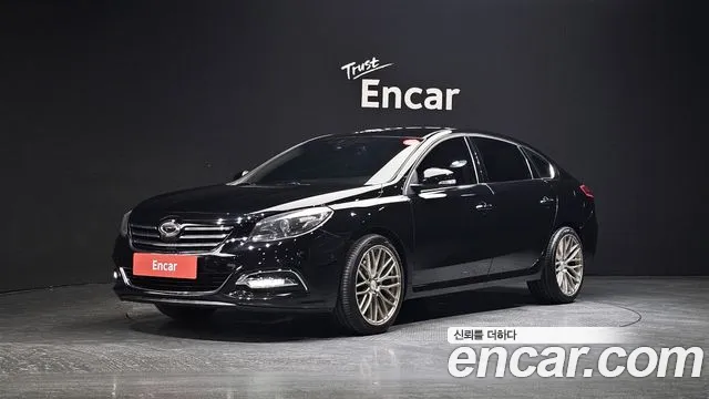 Renault Korea SM7 LPLI 2.0 LPe