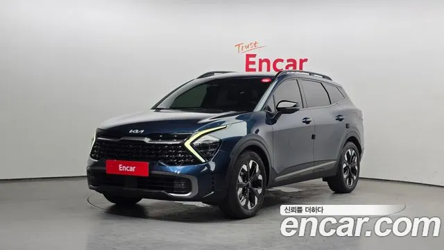 Kia Sportage 5 Gasoline 1.6 Turbo 2WD Signature