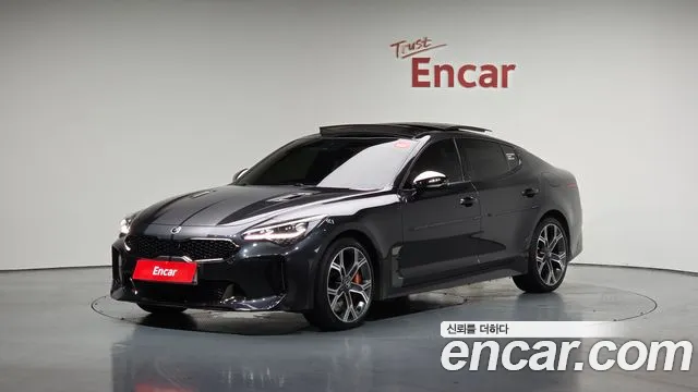 Kia Stinger 3.3 Turbo AWD GT