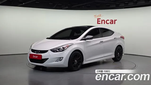 Hyundai Avante MD M16 GDI