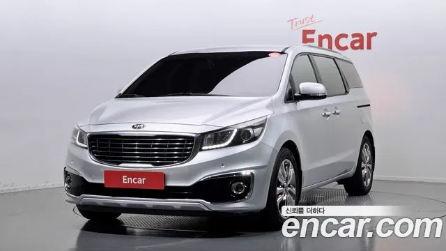 Kia All New Carnival 9 Prestige