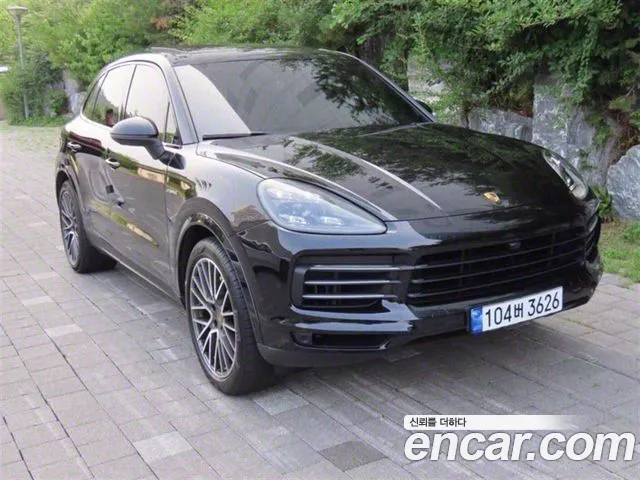 Porsche Cayenne (PO536) 3.0 E-Hybrid