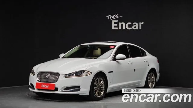 Jaguar New XF 3.0D X250