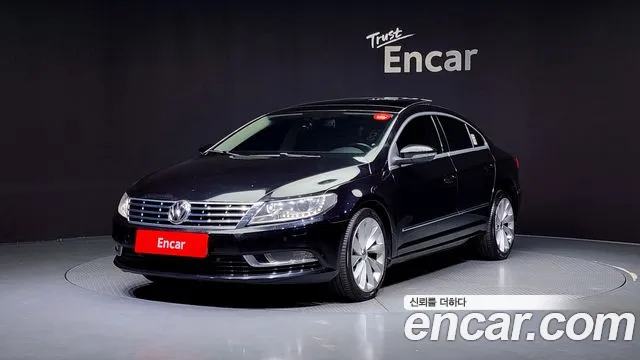 Volkswagen CC 2.0 TDI 4