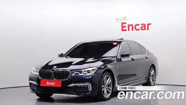 BMW 7 (G11) 740Li xDrive M