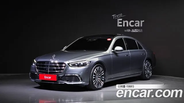 Mercedes-Benz S- W223 S580L 4MATIC