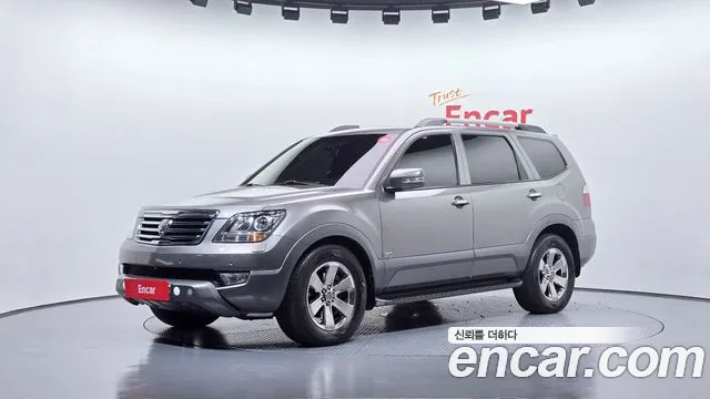 Kia Mohave 4WD KV300