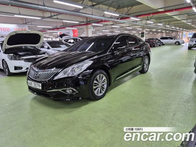 Hyundai Grandeur HG HG220 Diesel