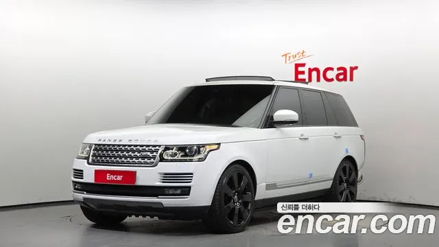 Land Rover Range Rover 4 4.4 SDV8 Vogue SE Diesel