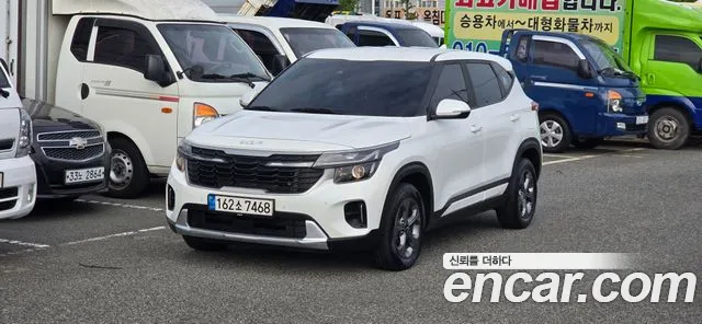 Kia The New Seltos Gasoline 1.6 Turbo 2WD Prestige