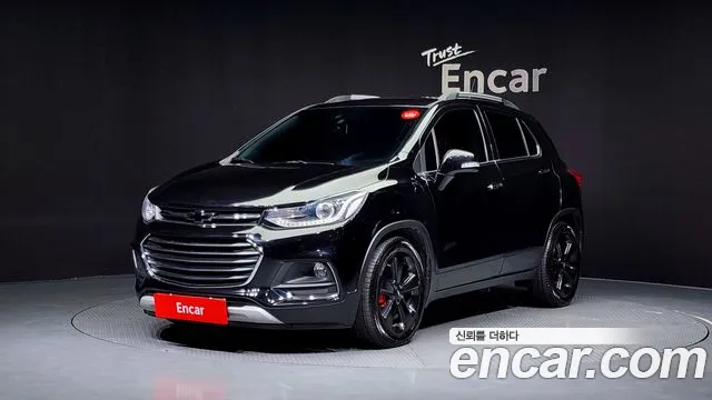 Chevrolet(GM) The New Trax 1.4