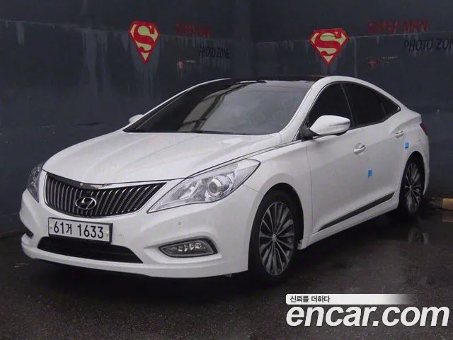 Hyundai Grandeur HG HG300 Exclusive