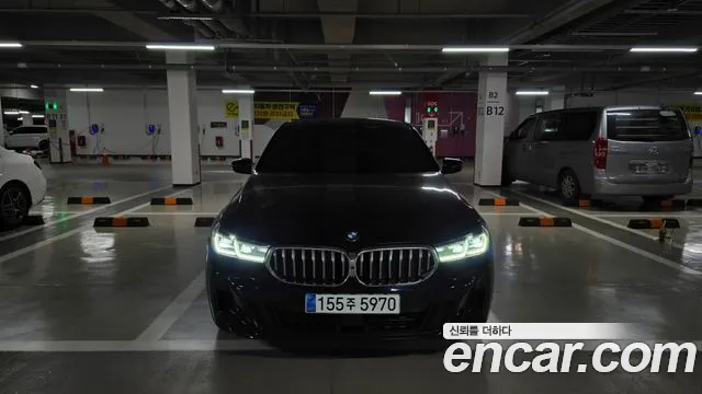 BMW 6 GT (G32) 620d M