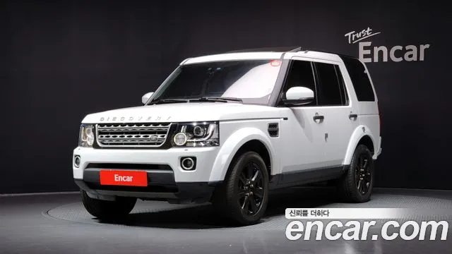 Land Rover Discovery 4 3.0 SDV6 SE