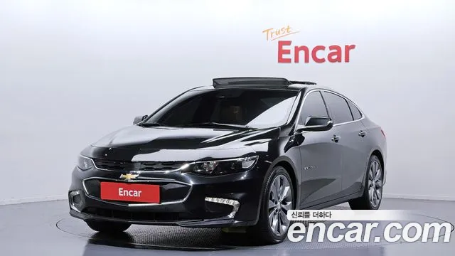 Chevrolet(GM) All New Malibu 1.5 Turbo LTZ Premium