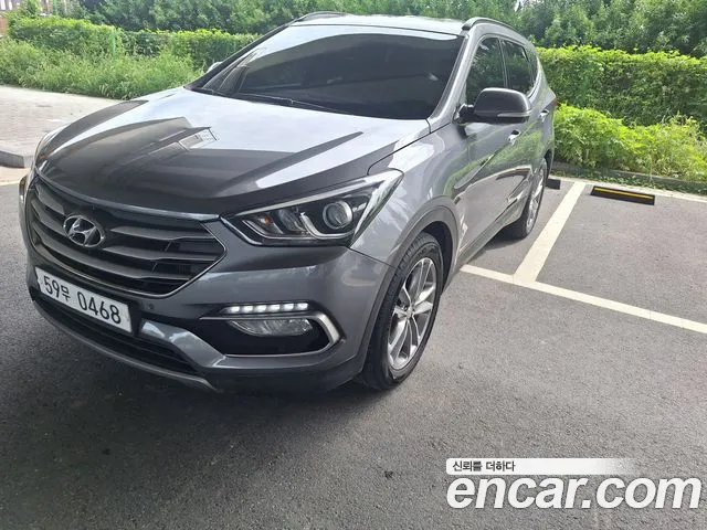 Hyundai Santa Fe Diesel 2.2 2WD Exclusive