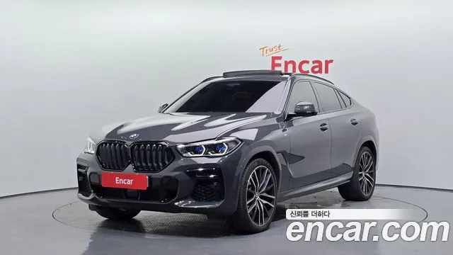 BMW X6 (G06) xDrive40d M Exclusive