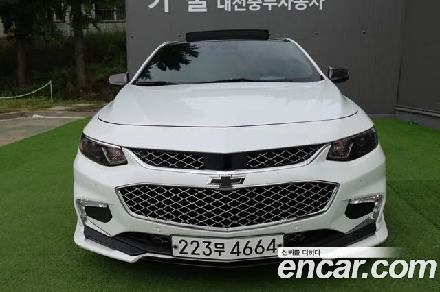 Chevrolet(GM) All New Malibu 2.0 Turbo LTZ Premium