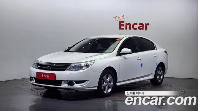 Renault Korea SM5 SE