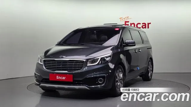 Kia All New Carnival 9 Noblesse