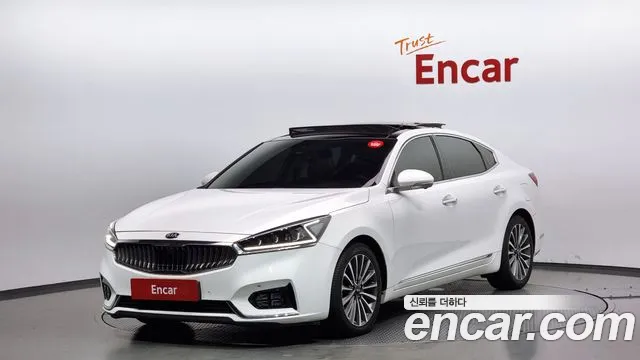 Kia All New K7 2.2 Diesel Limited