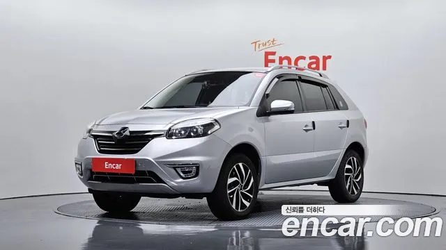 Renault Korea QM5 Gasoline 2WD RE