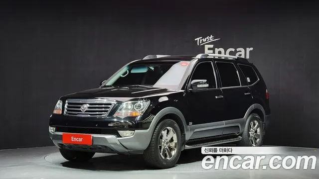 Kia Mohave 4WD KV300