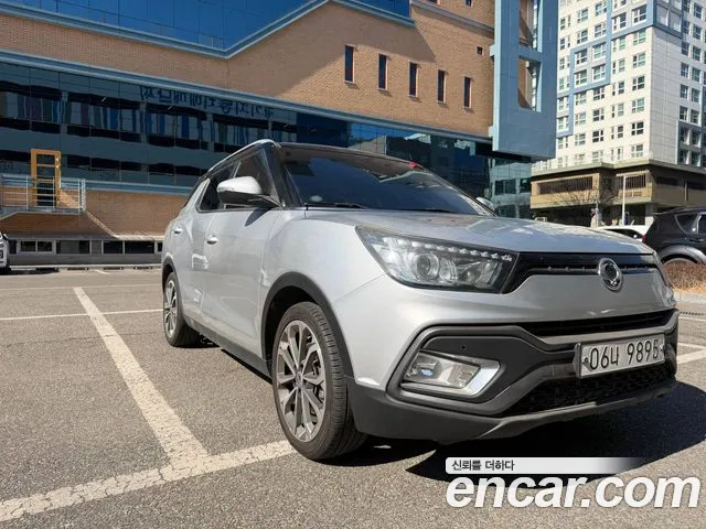 KG Mobility(SsangYong) Tivoli 1.6 RX 2WD