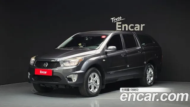 KG Mobility(SsangYong) Korando CX7 4WD