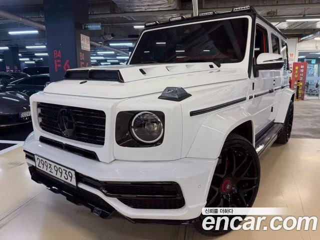 Mercedes-Benz G- W463b G500