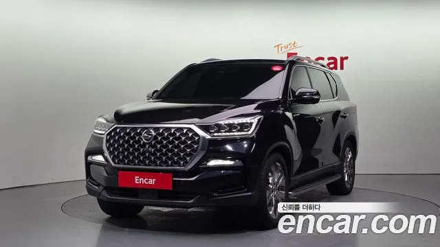 KG Mobility(SsangYong) All New Rexton Diesel 2.2 4WD Prestige