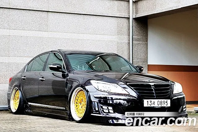 Hyundai Genesis BH380 VIP