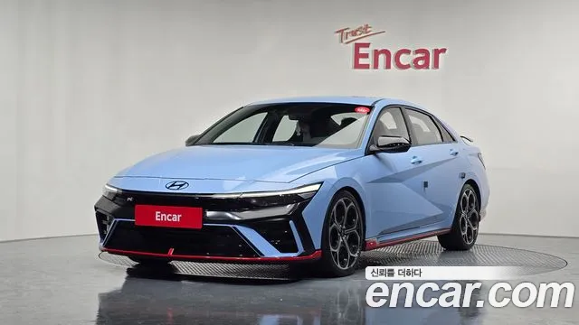 Hyundai The New Avante (CN7) 2.0 N