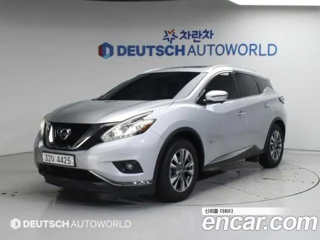 Nissan (Z52) 2.5 Hybrid