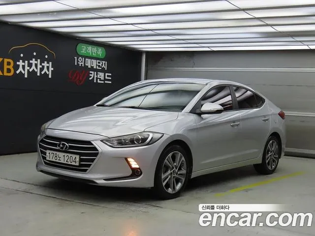 Hyundai Avante AD 1.6 GDI