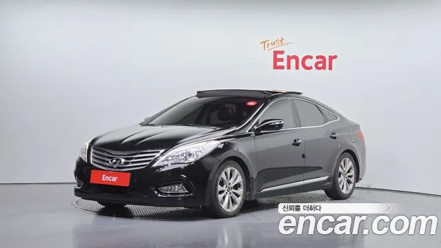 Hyundai Grandeur HG LPG HG300