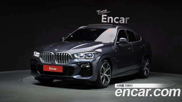 BMW X6 (G06) xDrive40i M