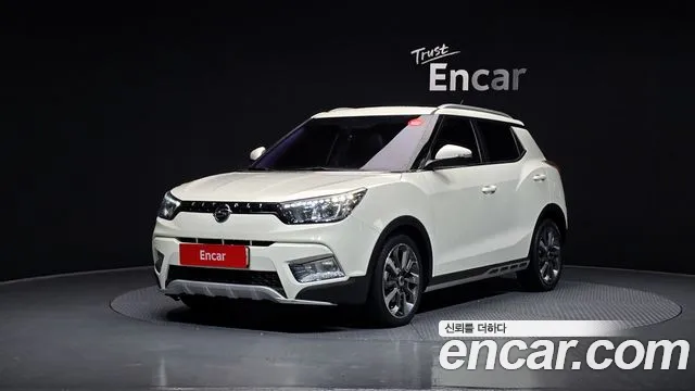 KG Mobility(SsangYong) Tivoli Diesel LX 2WD