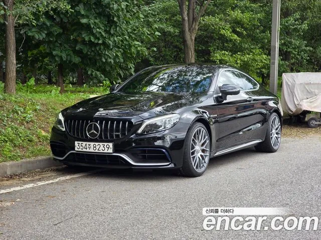 Mercedes-Benz C- W205 C63 S AMG