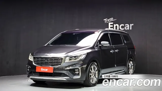 Kia The New Carnival 9 Noblesse