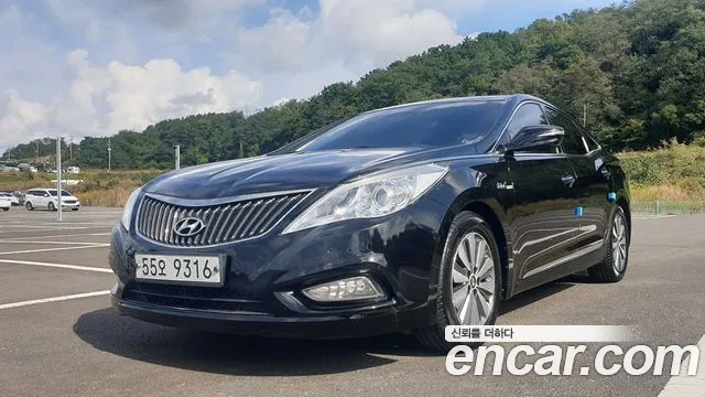 Hyundai Grandeur HG Hybrid Premium