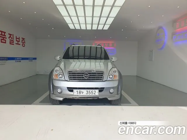 KG Mobility(SsangYong) Rexton 4WD RX6