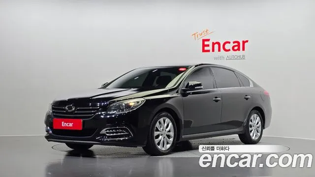 Renault Korea SM7 LPLI 2.0 LPe